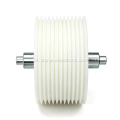 1709101700 Rolo de correia Poly-V de 111 mm‌ para escadas rolantes ThyssenKrupp